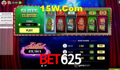 Account Benefits Bet625